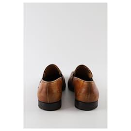 Berluti-Leather loafers-Brown
