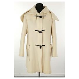 Burberry-Wool coat-Beige