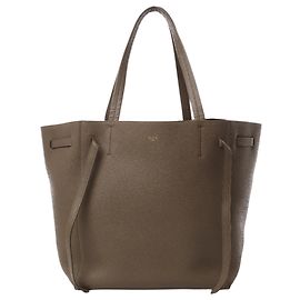 Céline Sac cabas Tie Shoulder Hippo Phantom Small de CELINE en taupe Marron