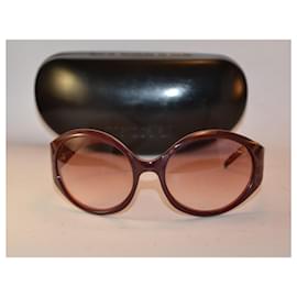 Roberto Cavalli-sunglasses-Red,Dark red