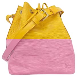 Louis Vuitton-Louis Vuitton Petit Noé-Yellow