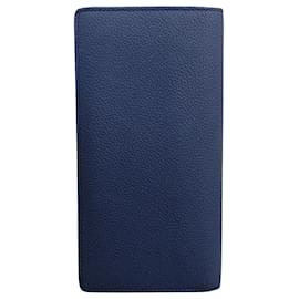 Louis Vuitton-Louis Vuitton Portefeuille Brazza-Navy blue