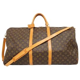 Louis Vuitton-Louis Vuitton Keepall Bandoulière 60-Brown
