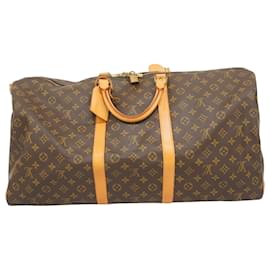 Louis Vuitton-Louis Vuitton Keepall Bandoulière 60-Brown