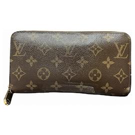 Louis Vuitton-Louis Vuitton Zippy wallet-Brown