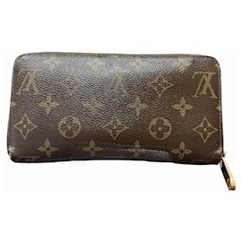 Louis Vuitton-Louis Vuitton Zippy wallet-Brown
