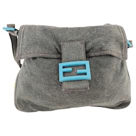 Fendi-Fendi Mamma Baguette-Kaki