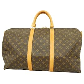 Louis Vuitton-Louis Vuitton Keepall 50-Brown
