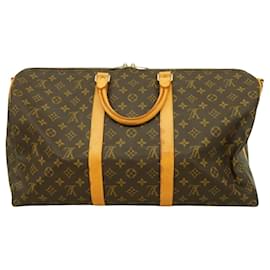 Louis Vuitton-Louis Vuitton Keepall 50-Brown