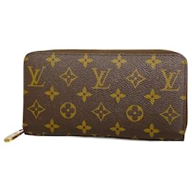 Louis Vuitton-Louis Vuitton Zippy wallet-Brown