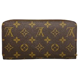 Louis Vuitton-Louis Vuitton Zippy wallet-Brown