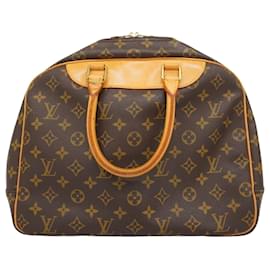 Louis Vuitton-Louis Vuitton Deauville-Brown