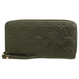 Louis Vuitton-Louis Vuitton Zippy Wallet-Black
