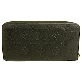Louis Vuitton-Louis Vuitton Zippy Wallet-Black