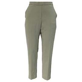 Theory-Theory Suit Pants in Green Triacetate-Green