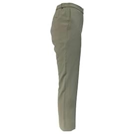 Theory-Theory Suit Pants in Green Triacetate-Green