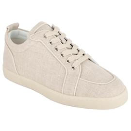 Christian Louboutin-Christian Louboutin Rantulow Sneaker-Brown,Beige