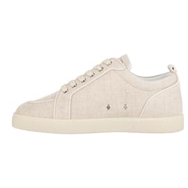 Christian Louboutin-Christian Louboutin Rantulow Sneaker-Brown,Beige