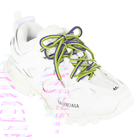 Balenciaga-Balenciaga Track Pride 'Branco Multi'-Branco
