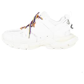 Balenciaga-Balenciaga Track Pride 'Branco Multi'-Branco