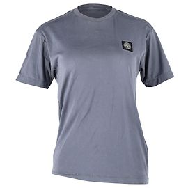Camiseta de manga corta Stone Island en algodón gris Gris