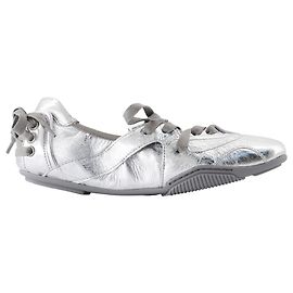Fn Wn Schuh000998 Sneaker - Acne Studios - Leder - Silber Silber Metallisch