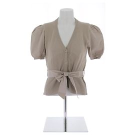 MIU MIU Top T.IT 40 Cotone Marrone