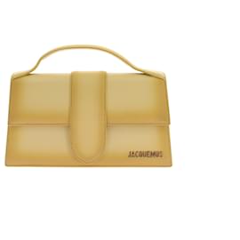 Jacquemus-JACQUEMUS Handbags T.  Leather-Yellow