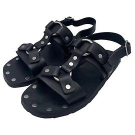 Sandali RE/DONE T.EU 38 Pelle Nero