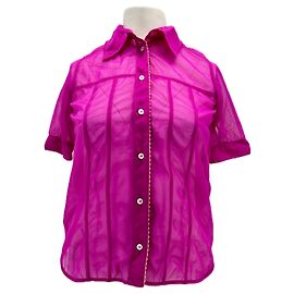 N°21 Tops T.FR 40 Polyester Pink