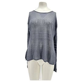ZADIG & VOLTAIRE Tops T.International S Viskose Grau