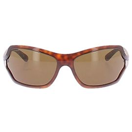 PRADA Sonnenbrille T. Kunststoff Braun