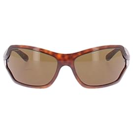 Prada-PRADA Sunglasses T.  Plastic-Brown