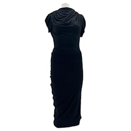 Alexander Mcqueen-ALEXANDER MCQUEEN Dresses T.FR 38 Viscose-Black
