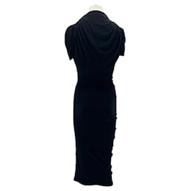 Alexander Mcqueen-ALEXANDER MCQUEEN Dresses T.FR 38 Viscose-Black