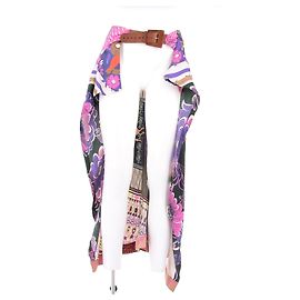 Chloé Gonne CHLOE T.FR 40 Seta Multicolore