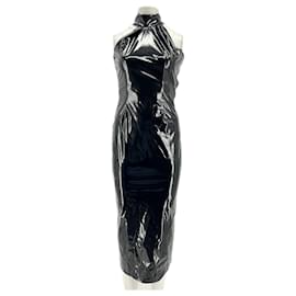 Autre Marque-NON SIGNE / UNSIGNED Dresses T.FR 36 Polyester-Black