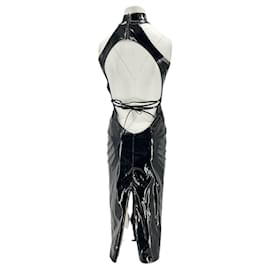 Autre Marque-NON SIGNE / UNSIGNED Dresses T.FR 36 Polyester-Black