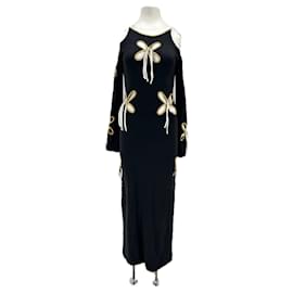 Autre Marque-J.KIM Dresses T.International XS Cotton-Black