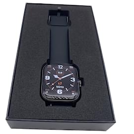 Autre Marque-NON SIGNE / UNSIGNED Watches T.  Rubber-Black