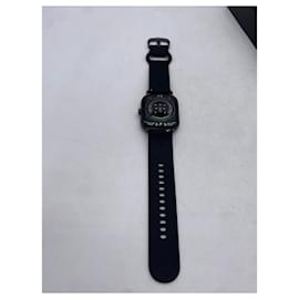 Autre Marque-NON SIGNE / UNSIGNED Watches T.  Rubber-Black