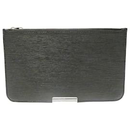 Louis Vuitton-Pochete Neverfull Louis Vuitton-Preto