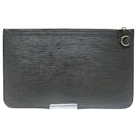 Louis Vuitton-Pochete Neverfull Louis Vuitton-Preto