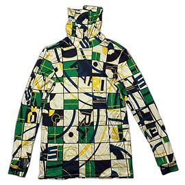 Collo alto in seta Hermès Multicolore