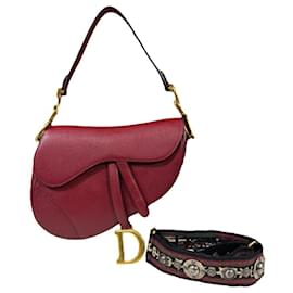 Dior-Dior Saddle-Red