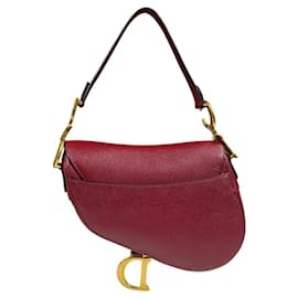 Dior-Dior Saddle-Red