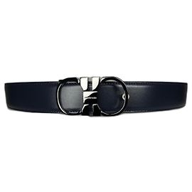 Cinturón Salvatore Ferragamo de cuero reversible Multicolor