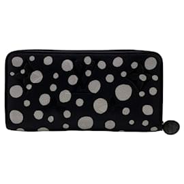Louis Vuitton-Louis Vuitton Zippy wallet-Black
