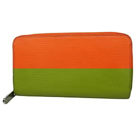 Louis Vuitton-Louis Vuitton Zippy wallet-Orange