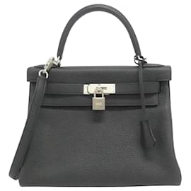 Hermès-Hermès Kelly 28-Noir